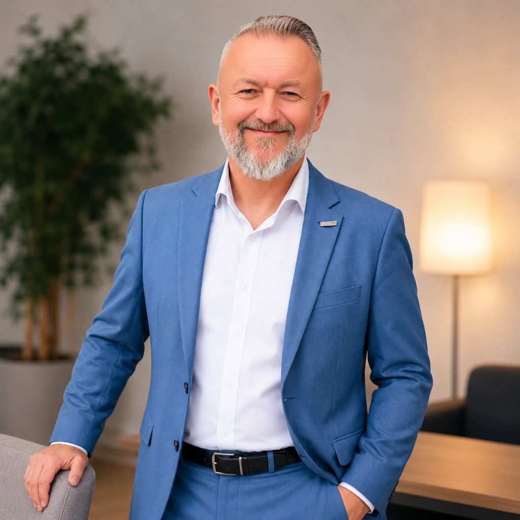 Cezary Milewski — mgr psycholog, trener i ekspert procesu zmiany